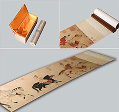 绥中馆藏书画复制博物馆书画复制服务