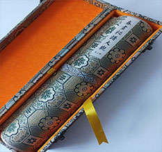 绥中书画装裱案例